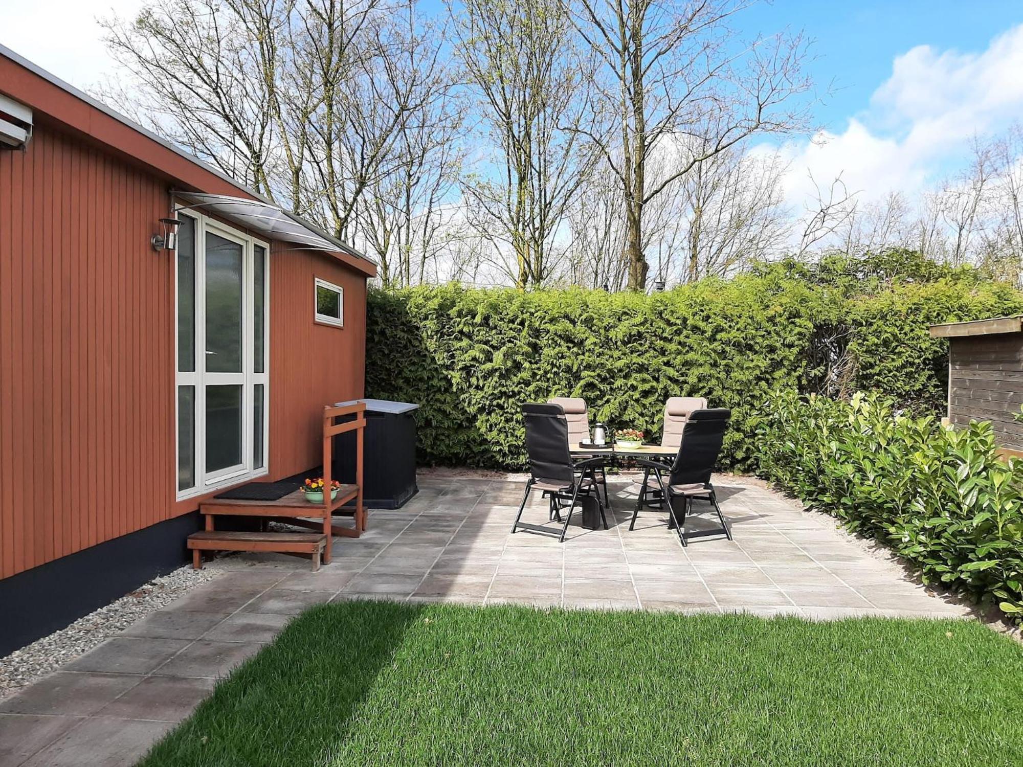 Cosy Holiday Home In Appelscha With Garden Exterior photo