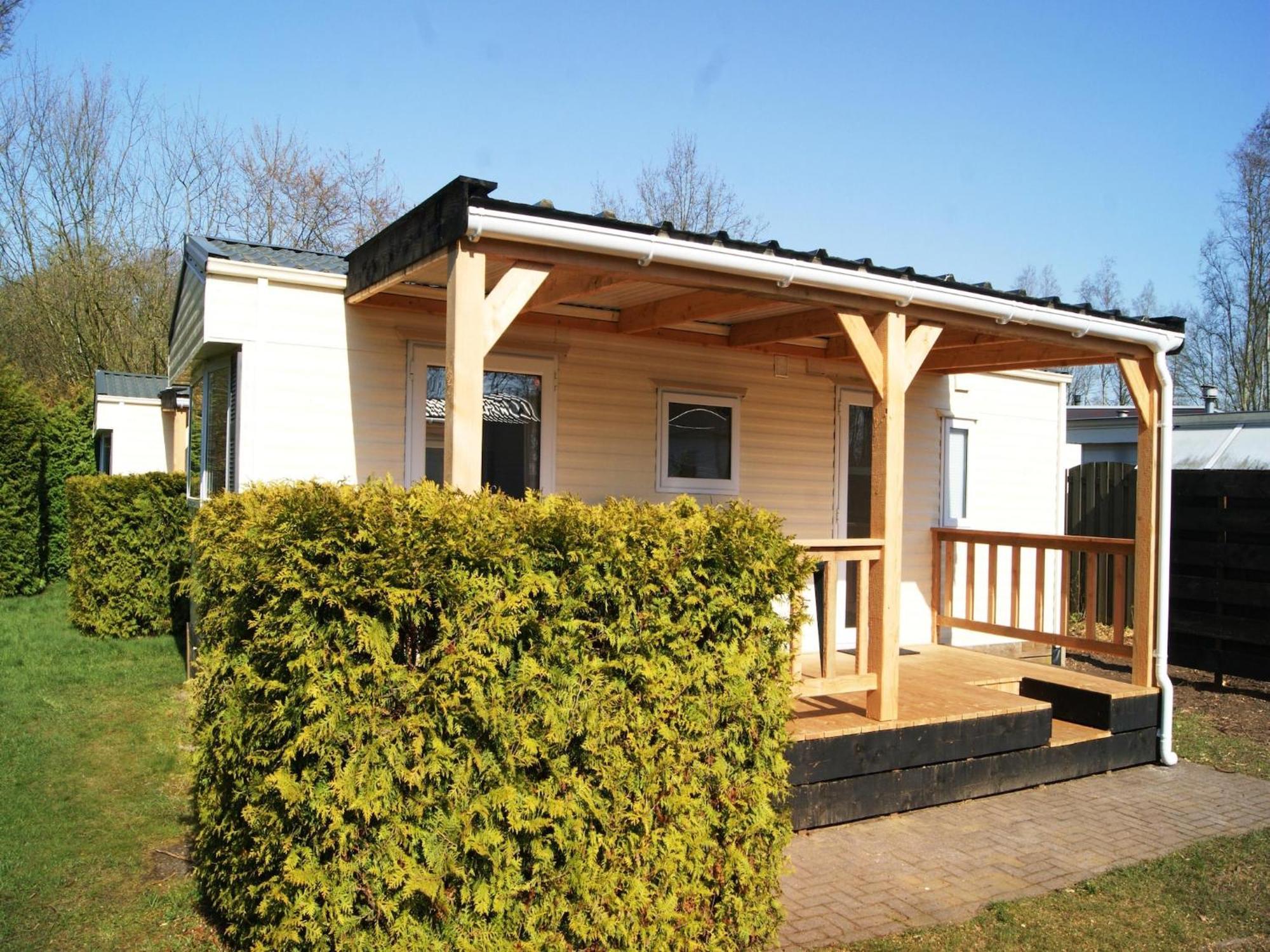 Cosy Holiday Home In Appelscha With Garden Exterior photo